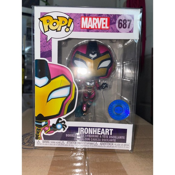 Funko Pops! Marvel - Ironheart - Picture 3 of 9